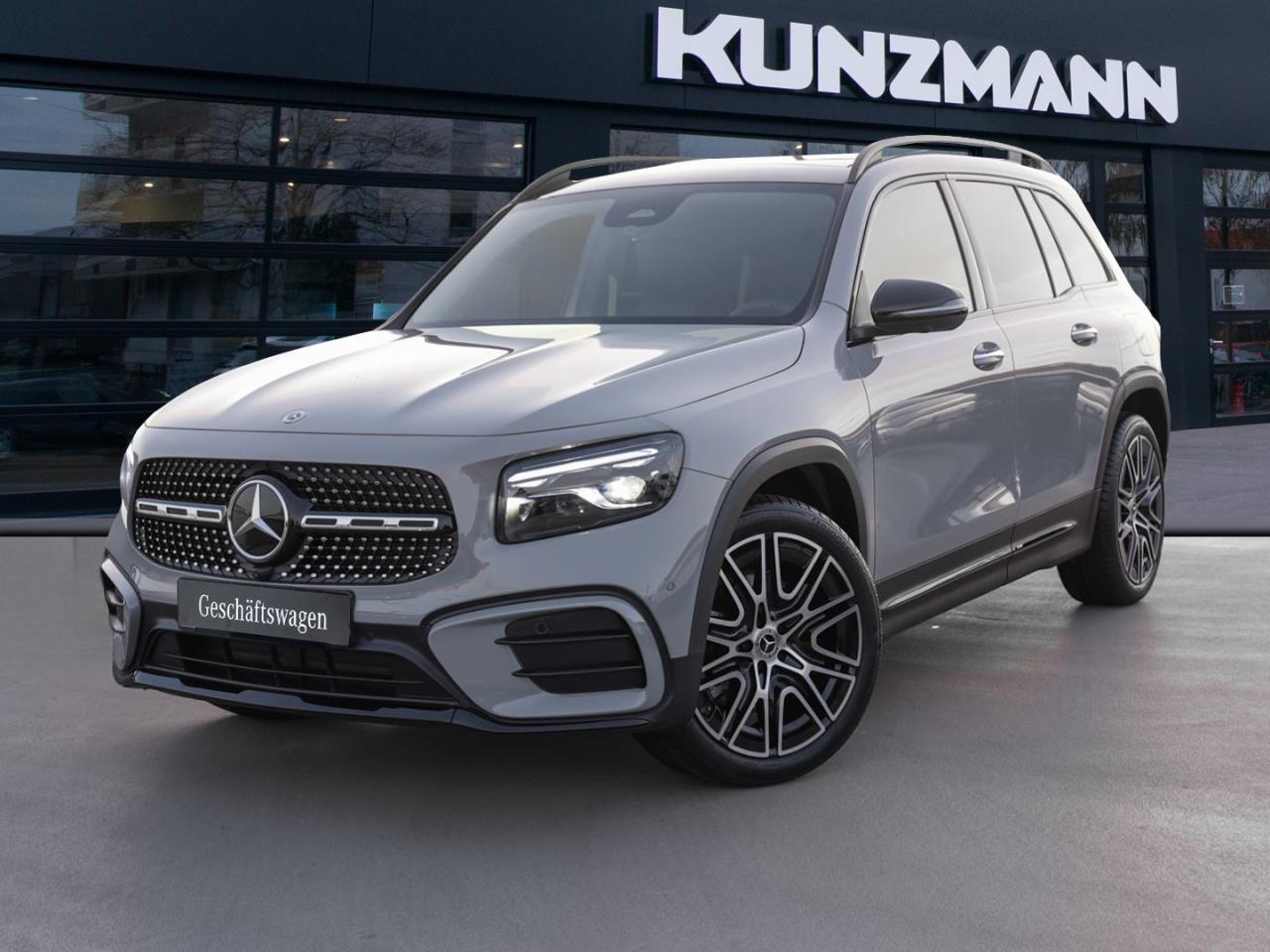 Mercedes-Benz GLB GLB 220 d 4MATIC Geländewagen / SUV MANUFAKTUR alpingrau uni