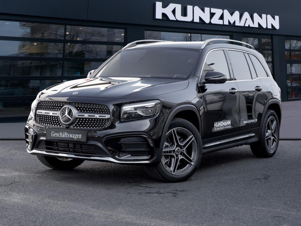 Mercedes-Benz GLB GLB 220 d 4MATIC Geländewagen / SUV nachtschwarz