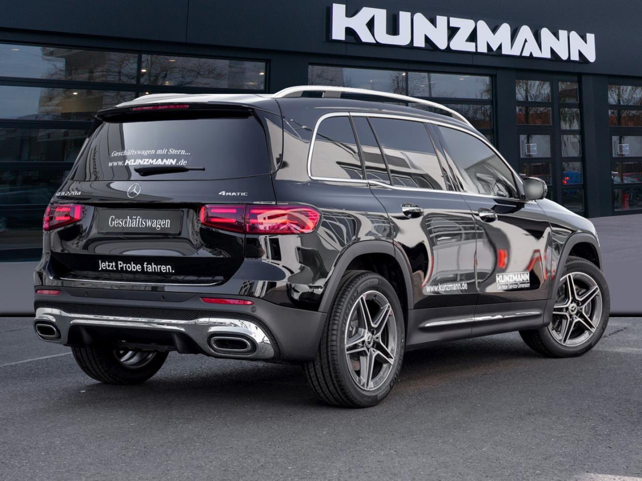 Mercedes-Benz GLB 220 d 4MATIC AMG Distronic EasyPack AHK 360°
