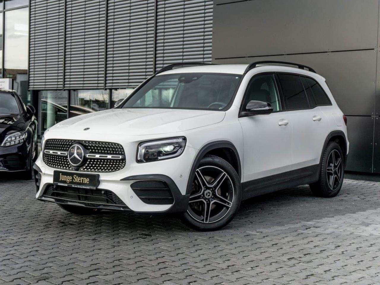 Mercedes-Benz GLB GLB 220 d Geländewagen / SUV polarweiss