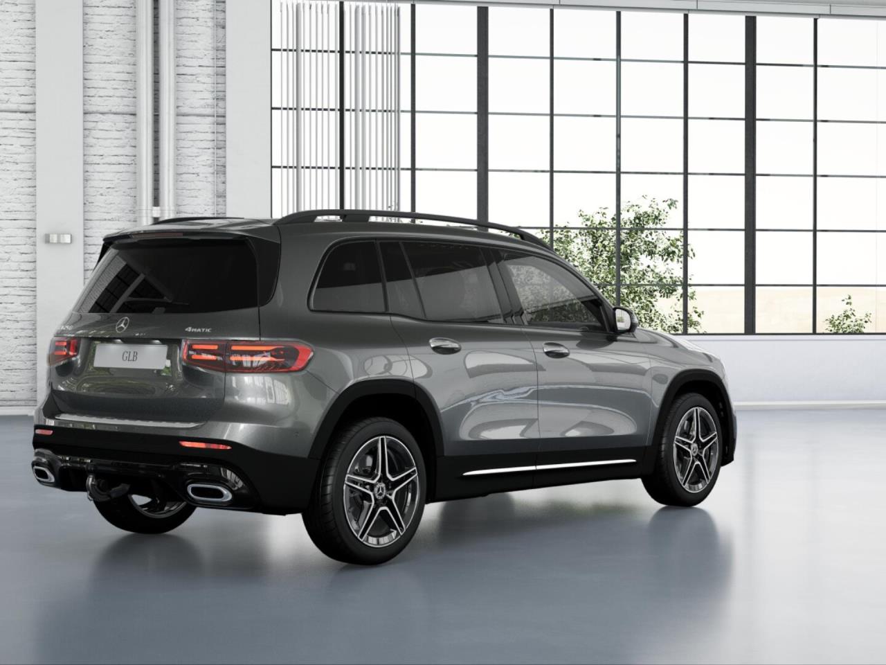 Mercedes-Benz GLB 250 4M AMG Night Panorama AHK Distronic 360°