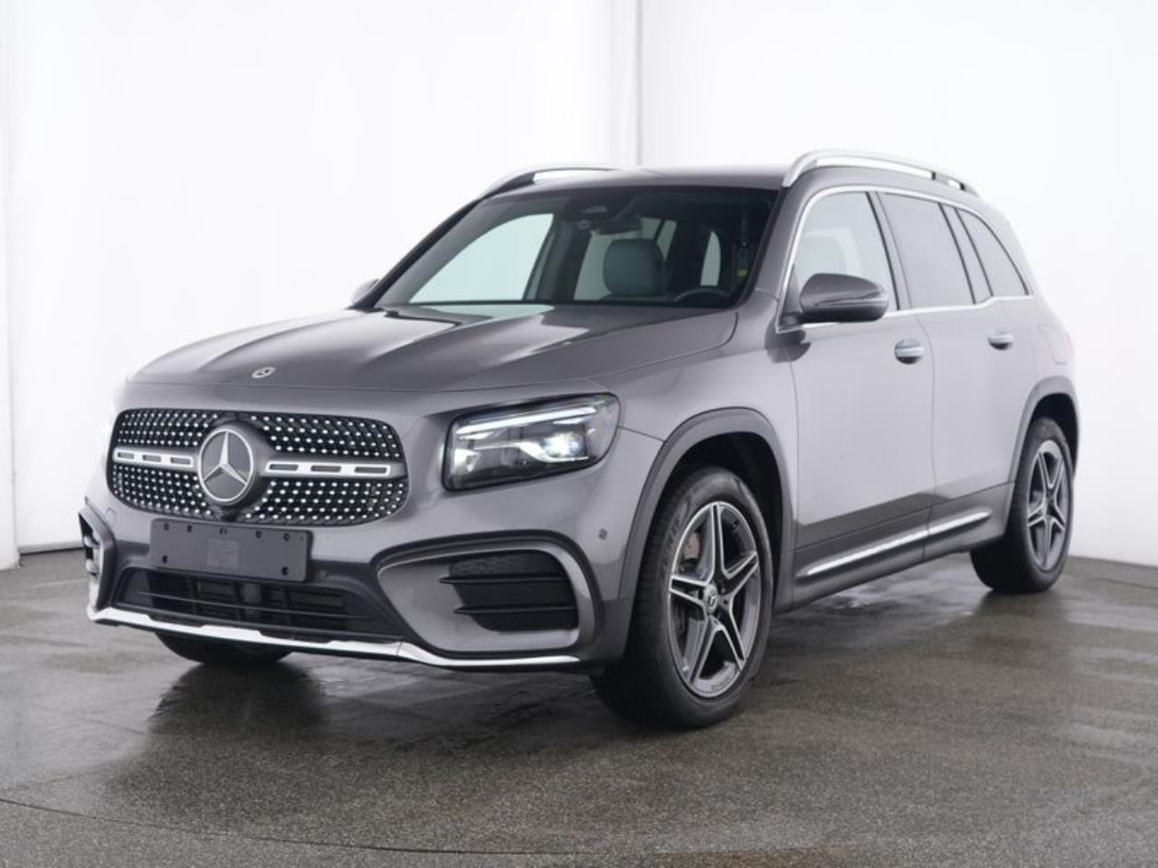 Mercedes-Benz GLB 250 4M AMG Memory Kamera HeadUp EasyPack