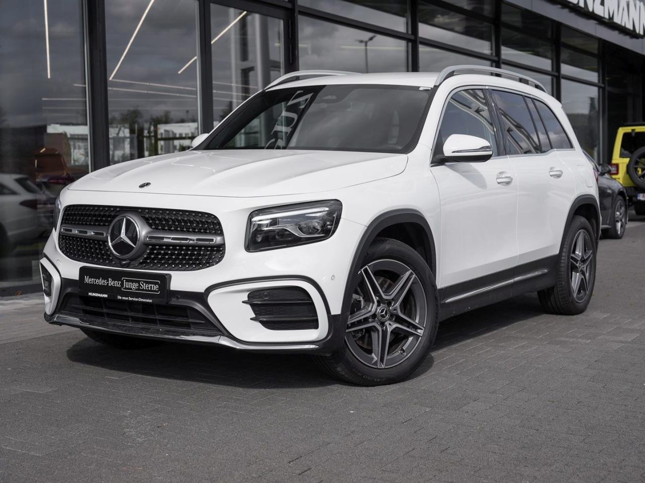 Mercedes-Benz GLB 250 4M AMG EasyPack Burmester Kamera Navi