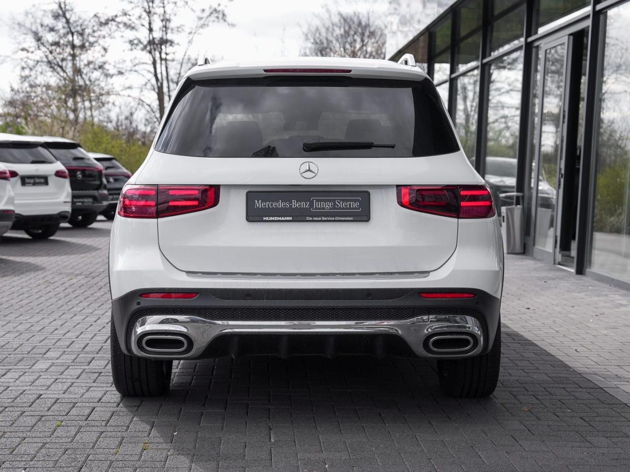 Mercedes-Benz GLB 250 4M AMG EasyPack Burmester Kamera Navi