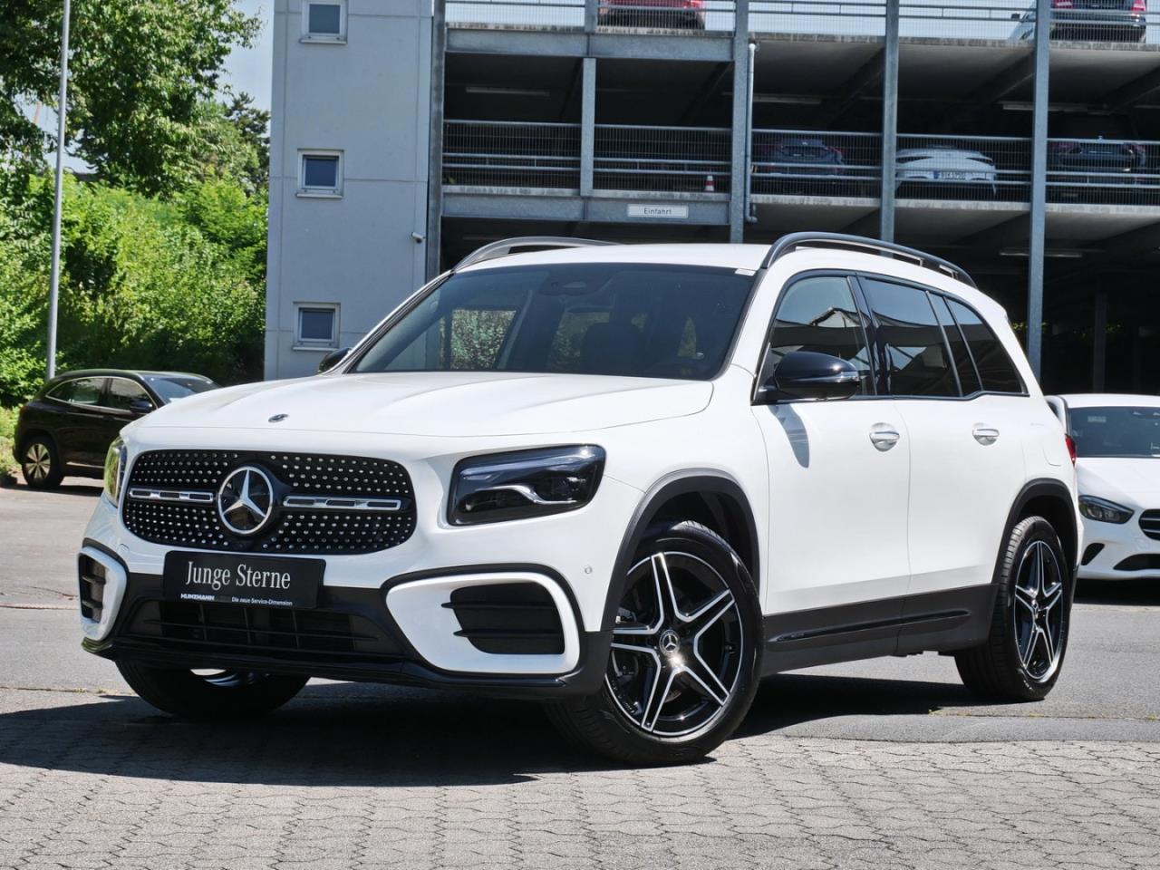 Mercedes-Benz GLB 250 4M AMG Night Distronic Memory 360° AHK