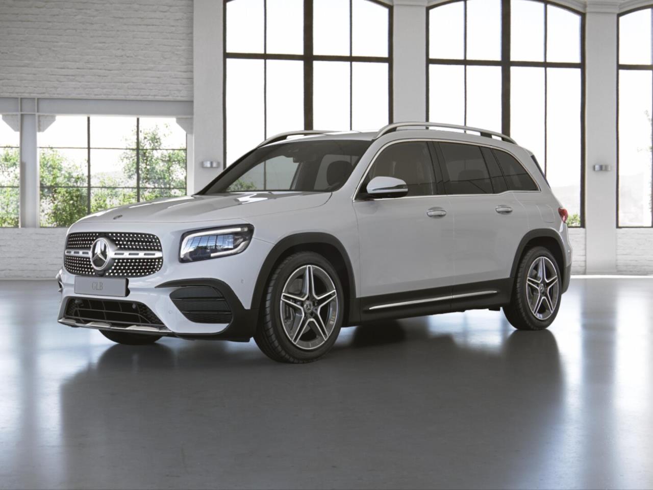 Mercedes-Benz GLB 250 4M AMG MBUXNavi+ HeadUp 360° AHK Easy-P