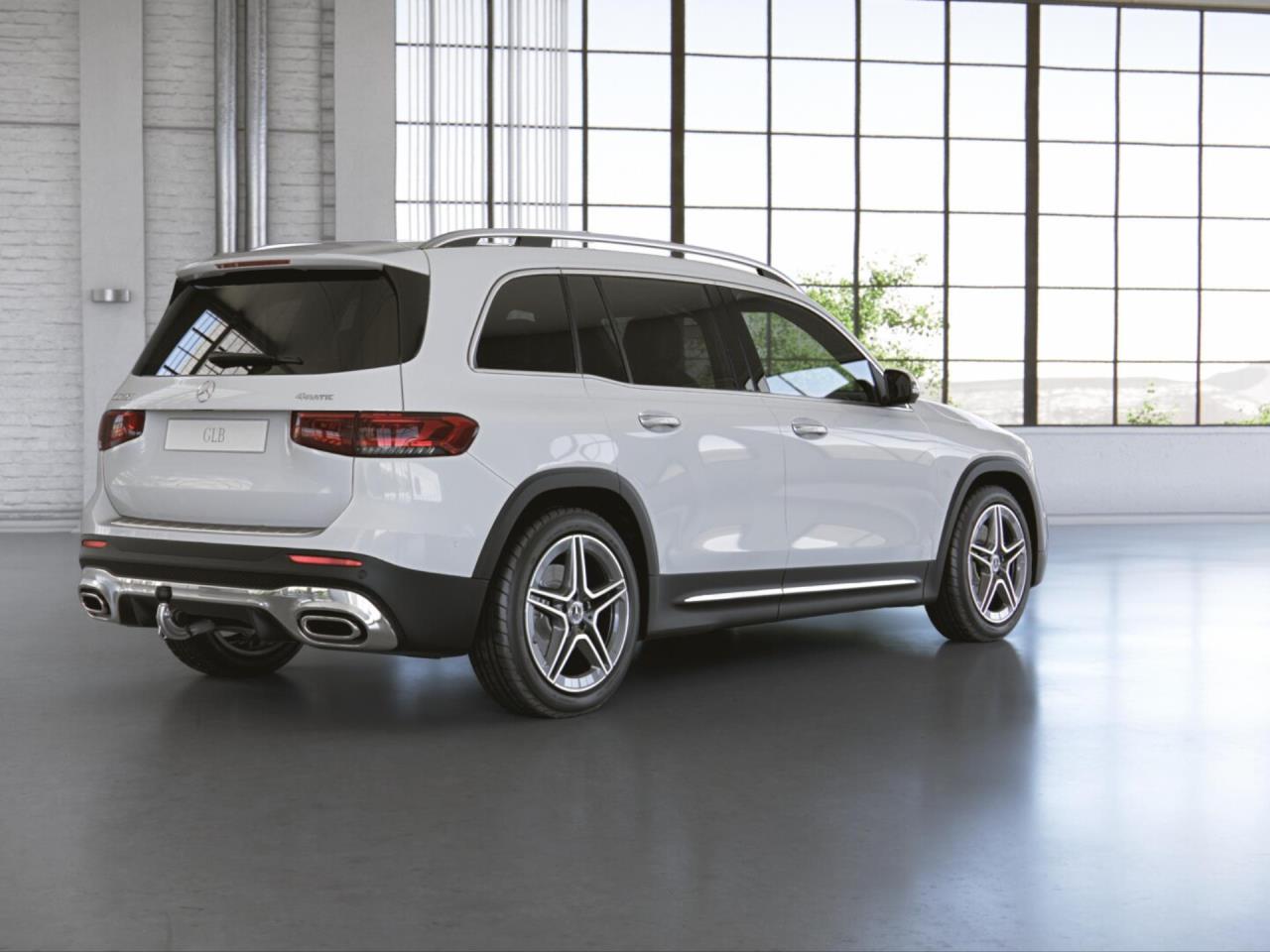 Mercedes-Benz GLB 250 4M AMG MBUXNavi+ HeadUp 360° AHK Easy-P