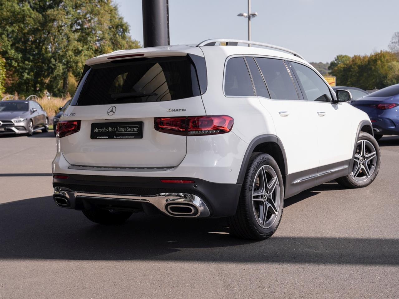 Mercedes-Benz GLB 250 4M AMG MBUXNavi+ HeadUp 360° AHK Easy-P