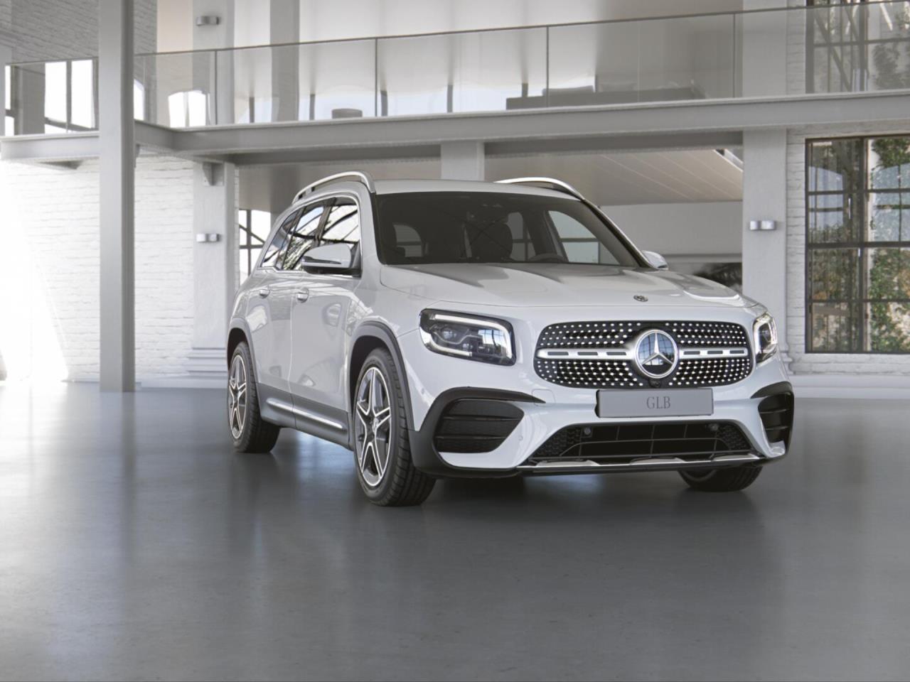 Mercedes-Benz GLB 250 4M AMG MBUXNavi+ HeadUp 360° AHK Easy-P
