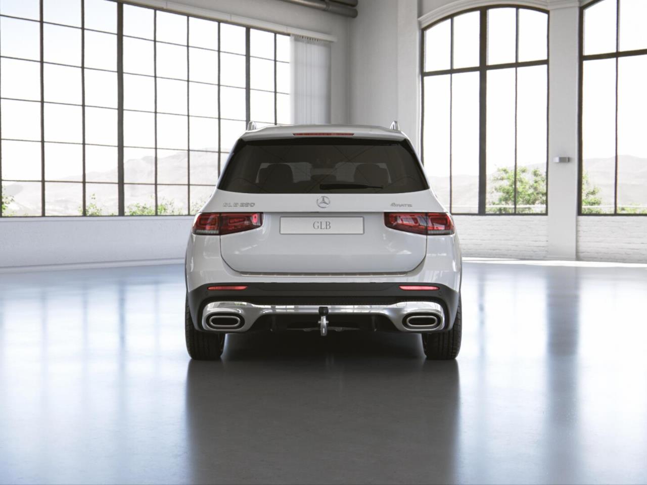 Mercedes-Benz GLB 250 4M AMG MBUXNavi+ HeadUp 360° AHK Easy-P