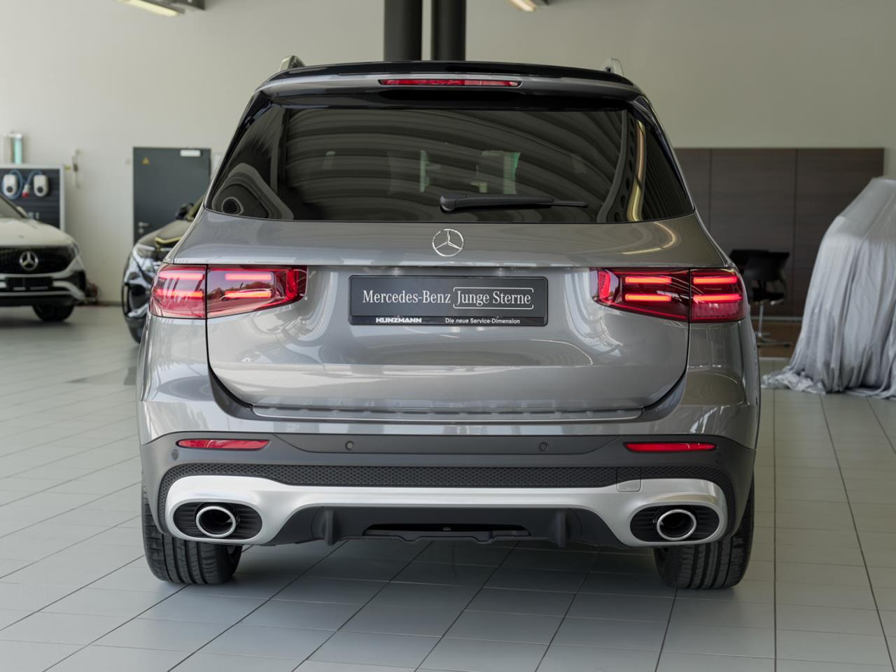 Mercedes-Benz GLB 35 AMG 4M Standhzg Kamera Easy-Pack AHK
