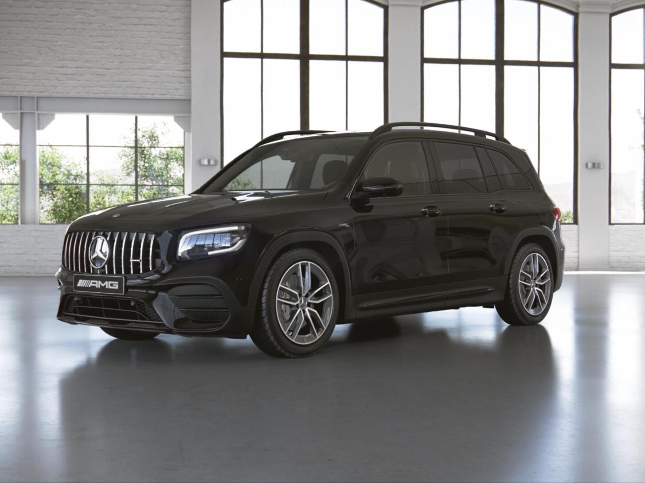 Mercedes-Benz GLB 35 AMG 4M AMG Night Distronic Panorama 360°