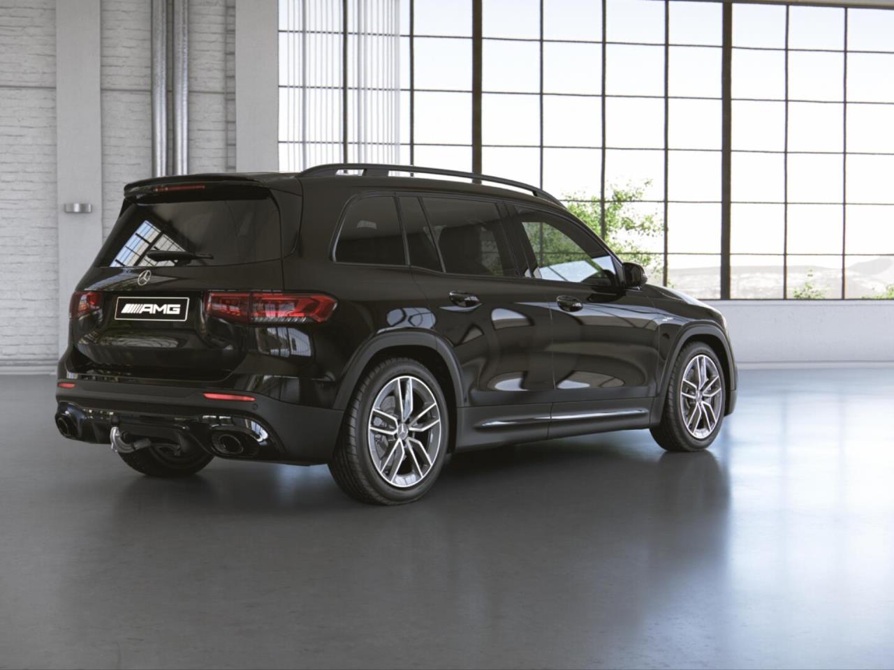 Mercedes-Benz GLB 35 AMG 4M AMG Night Distronic Panorama 360°