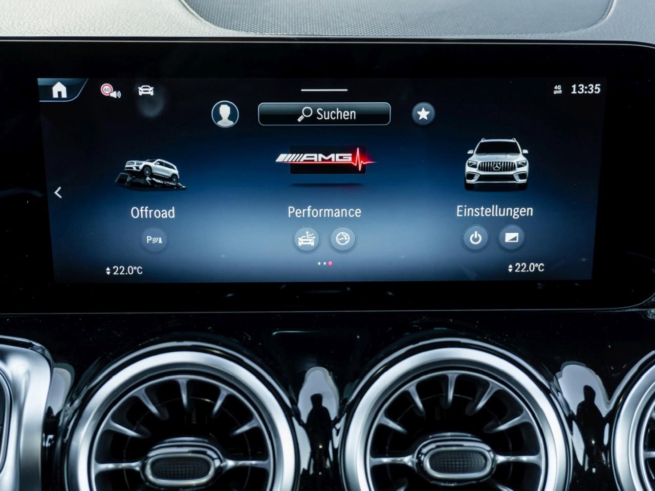 Mercedes-Benz GLB 35 AMG 4M Night Panorama Standhzg HUD 360°