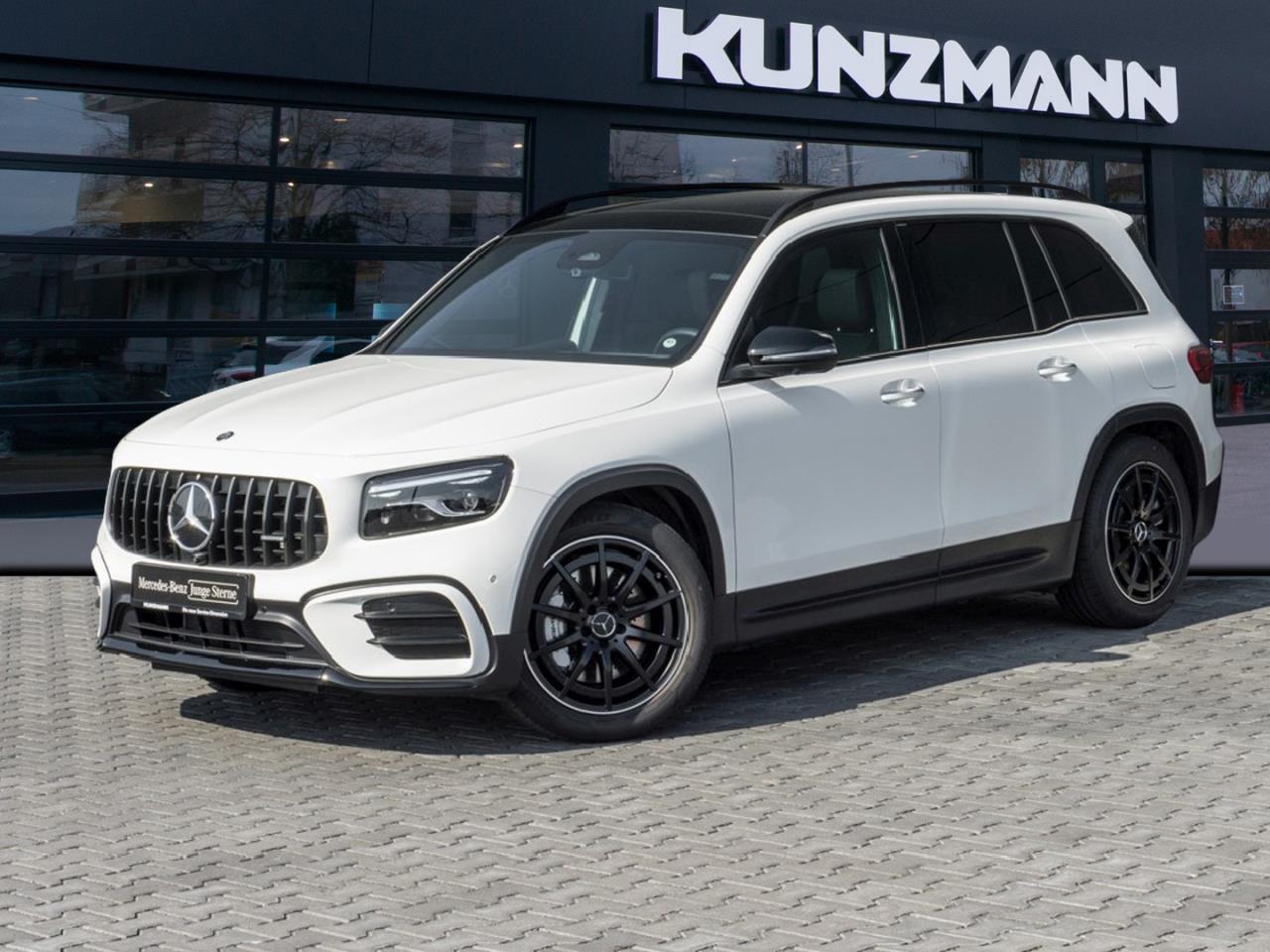 Mercedes-Benz GLB GLB 35 AMG 4M Geländewagen / SUV polarweiss