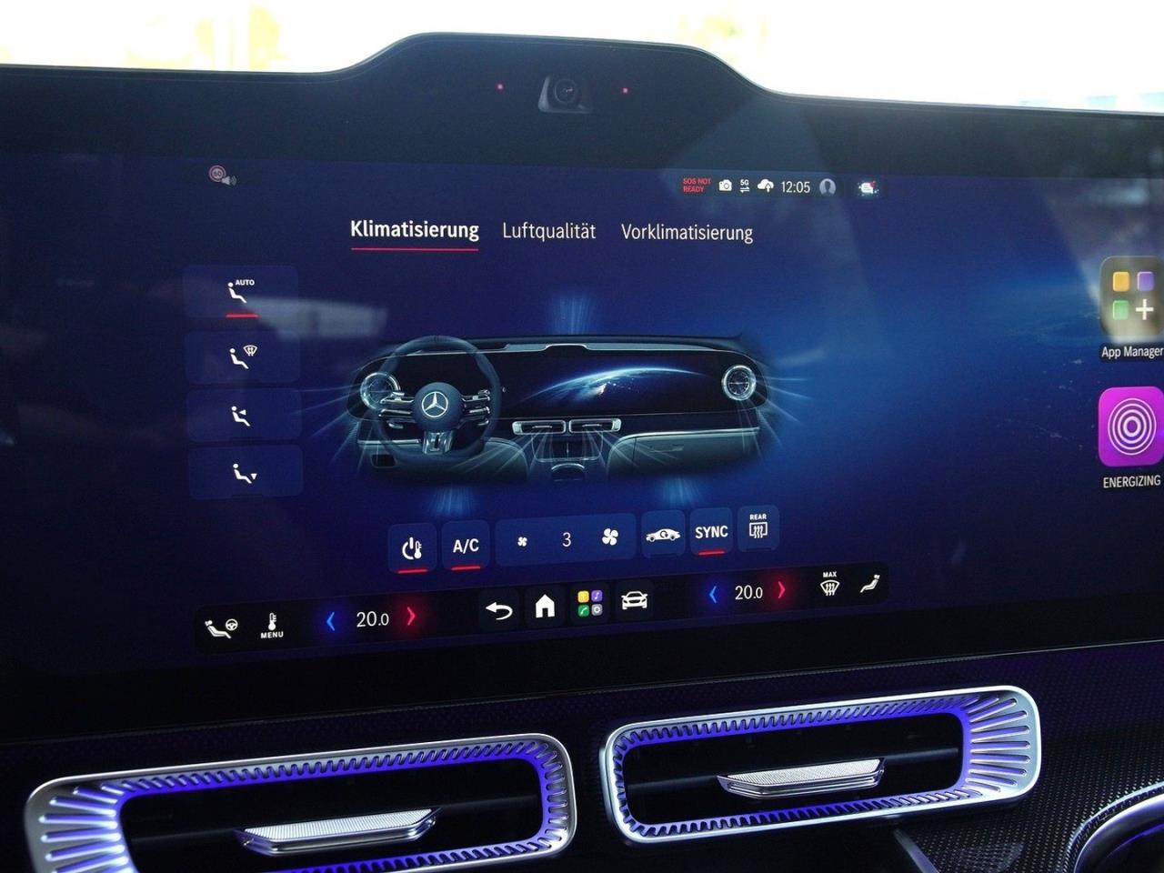 Mercedes-Benz GLC 400 4MATIC elektrisch AMG Night Panorama 360°