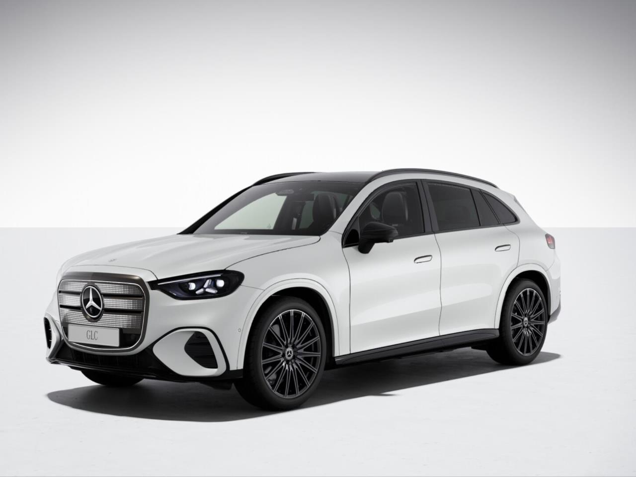 Mercedes-Benz GLC 400 4MATIC elektrisch AMG Night Panorama 360°