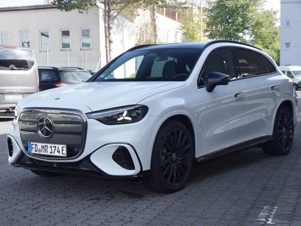Mercedes-Benz GLC 400 4MATIC elektrisch AMG Night Panorama 360°