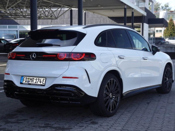 Mercedes-Benz GLC 400 4MATIC elektrisch AMG Night Panorama 360°
