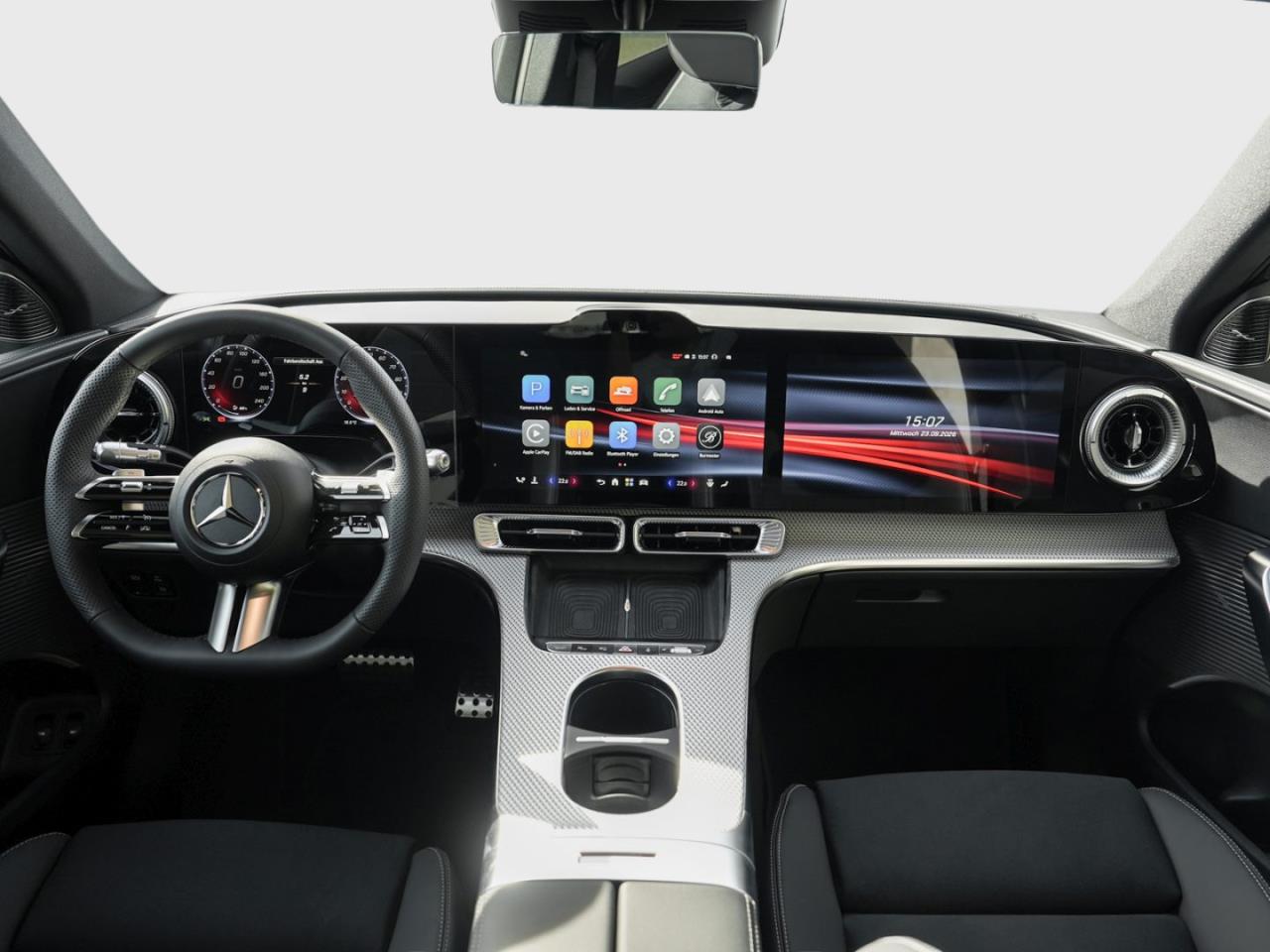 Mercedes-Benz GLC 400 4MATIC mit EQ Technologie AMG Night 360°