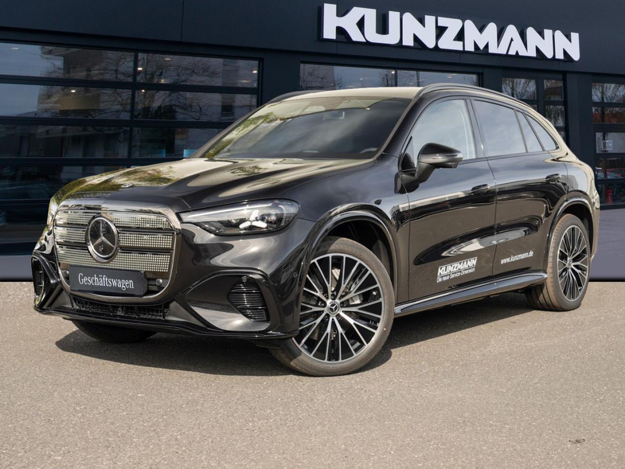 Mercedes-Benz GLC 400 4MATIC mit EQ Technologie AMG Night 360°