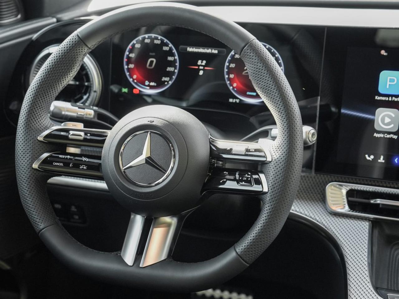 Mercedes-Benz GLC 400 4MATIC mit EQ Technologie AMG Night 360°