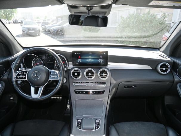 Mercedes-Benz GLC 200 4M Coupé AMG Distronic HeadUp 360° AHK