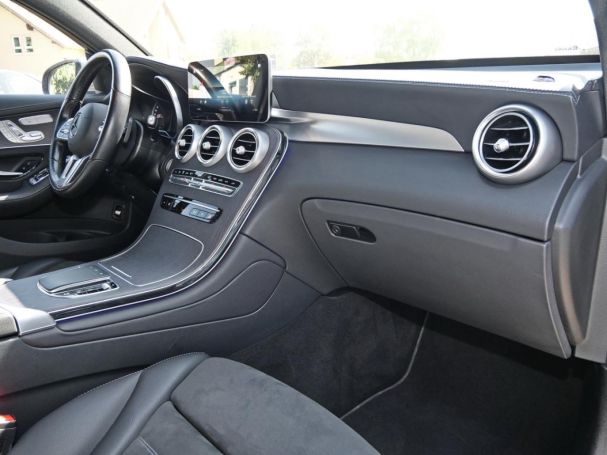 Mercedes-Benz GLC 200 4M Coupé AMG Distronic HeadUp 360° AHK