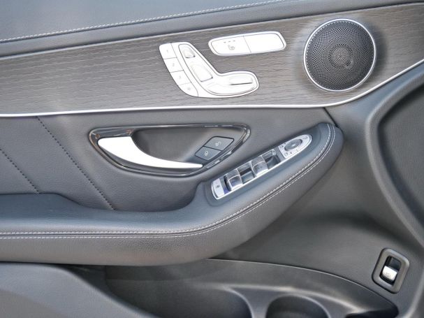 Mercedes-Benz GLC 200 4M Coupé AMG Distronic HeadUp 360° AHK