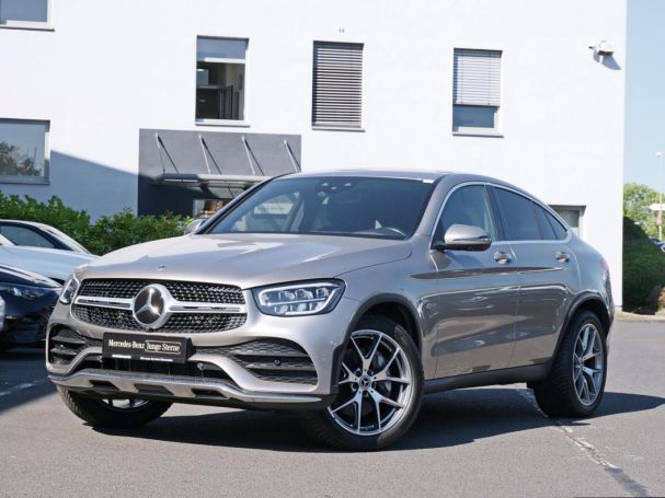 Mercedes-Benz GLC 200 4M Coupé AMG Distronic HeadUp 360° AHK