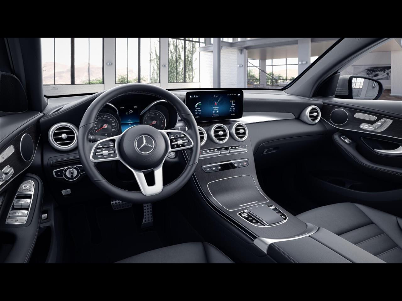 Mercedes-Benz GLC 200 4M Coupé AMG Distronic HeadUp 360° AHK