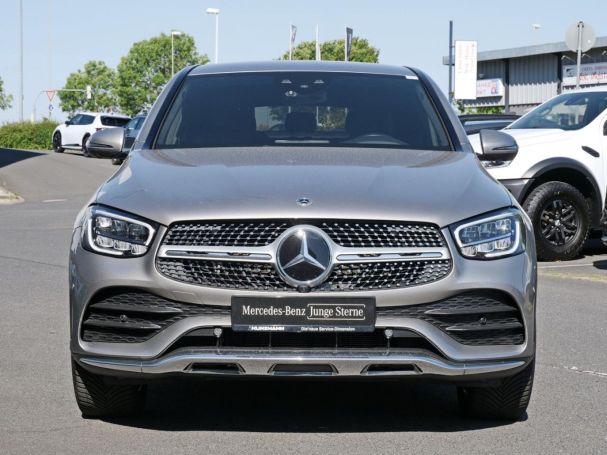 Mercedes-Benz GLC 200 4M Coupé AMG Distronic HeadUp 360° AHK