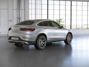 Mercedes-Benz GLC 200 4M Coupé AMG Distronic HeadUp 360° AHK