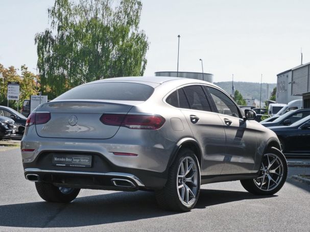 Mercedes-Benz GLC 200 4M Coupé AMG Distronic HeadUp 360° AHK