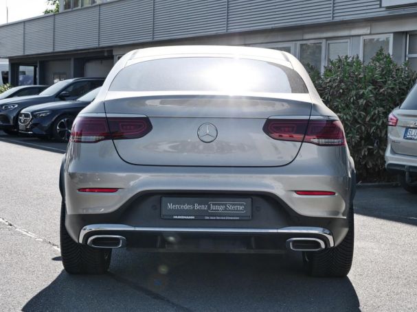 Mercedes-Benz GLC 200 4M Coupé AMG Distronic HeadUp 360° AHK