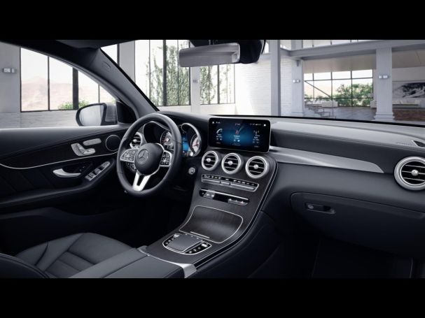 Mercedes-Benz GLC 200 4M Coupé AMG Distronic HeadUp 360° AHK