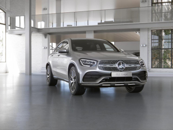 Mercedes-Benz GLC 200 4M Coupé AMG Distronic HeadUp 360° AHK