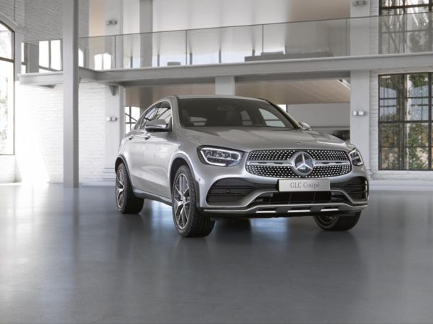 Mercedes-Benz GLC 200 4M Coupé AMG Distronic HeadUp 360° AHK