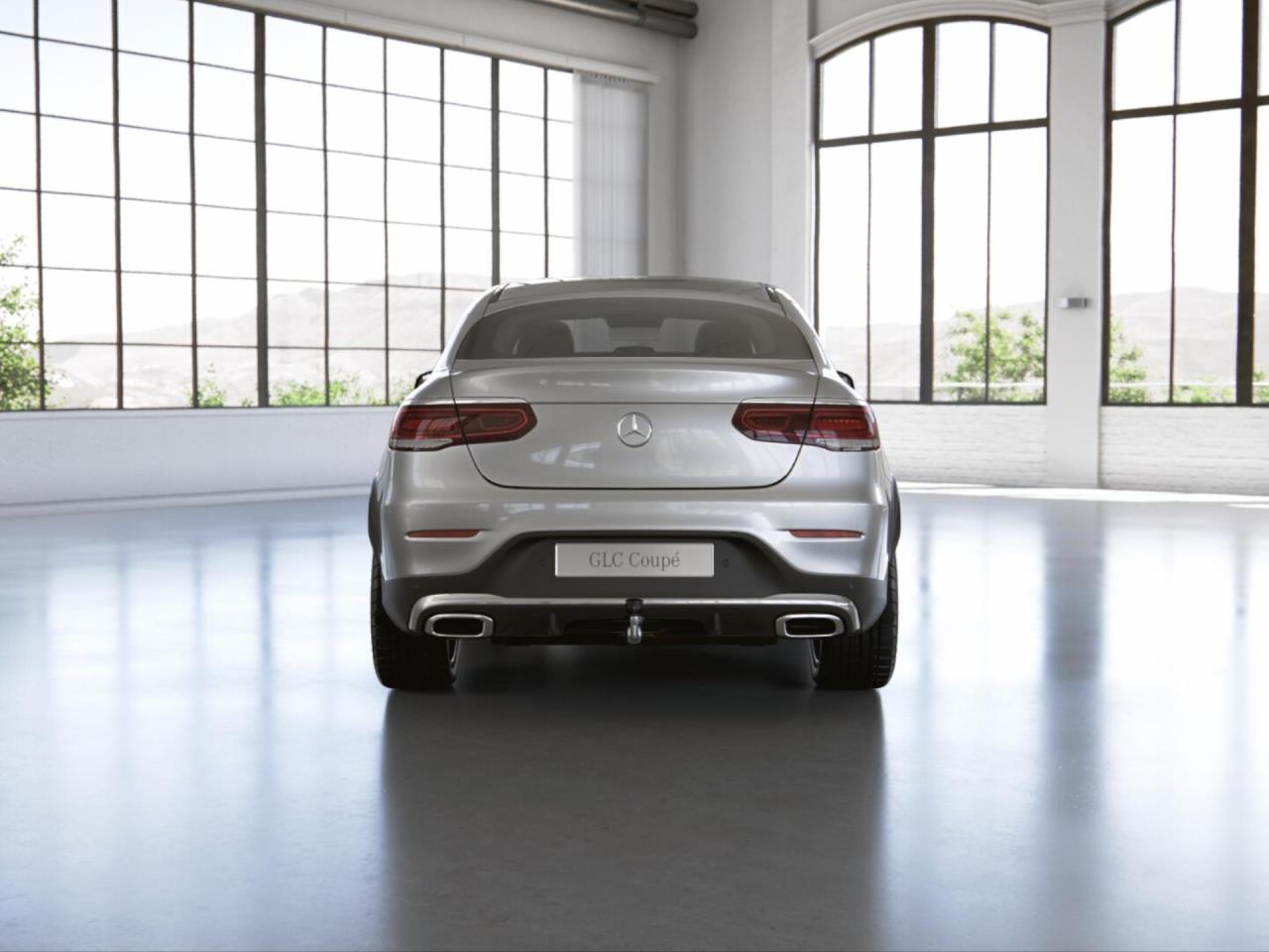 Mercedes-Benz GLC 200 4M Coupé AMG Distronic HeadUp 360° AHK