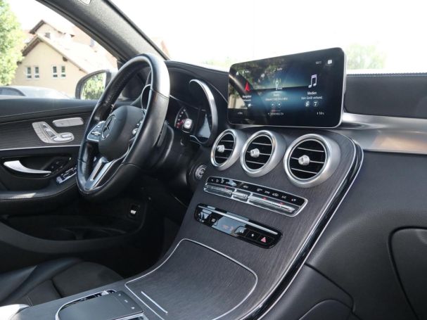 Mercedes-Benz GLC 200 4M Coupé AMG Distronic HeadUp 360° AHK