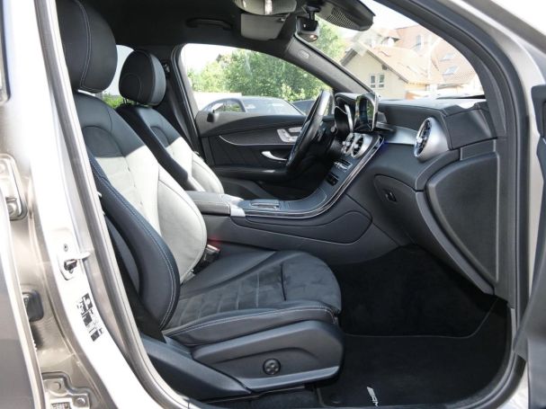 Mercedes-Benz GLC 200 4M Coupé AMG Distronic HeadUp 360° AHK