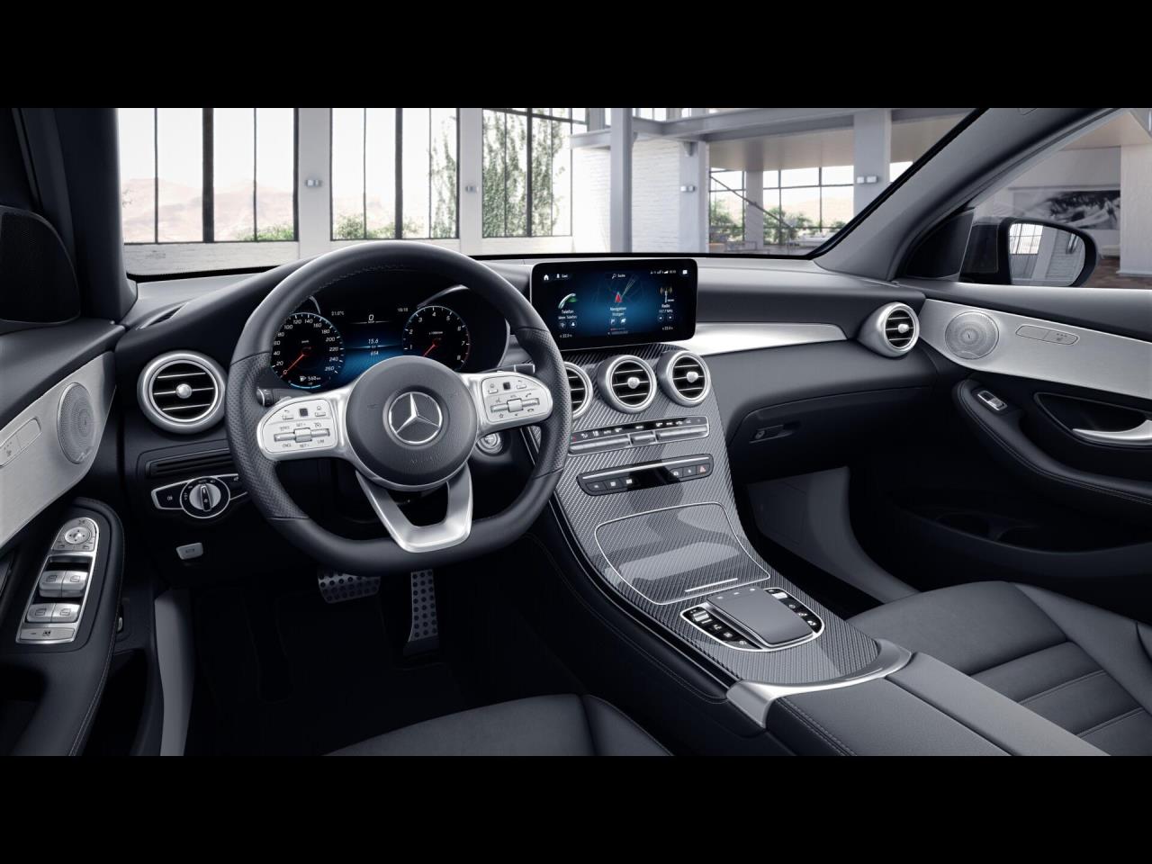 Mercedes-Benz GLC 200 4M Coupé AMG MBUXNavi+ Burmester 360°