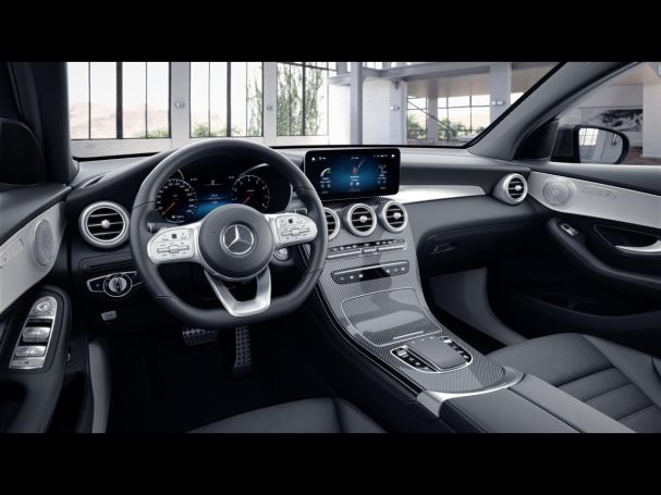 Mercedes-Benz GLC 200 4M Coupé AMG MBUXNavi+ Burmester 360°