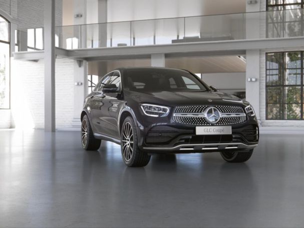 Mercedes-Benz GLC 200 4M Coupé AMG MBUXNavi+ Burmester 360°
