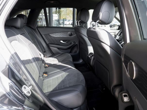 Mercedes-Benz GLC 200 d 4M AMG Night Navi Kamera EasyPack AHK