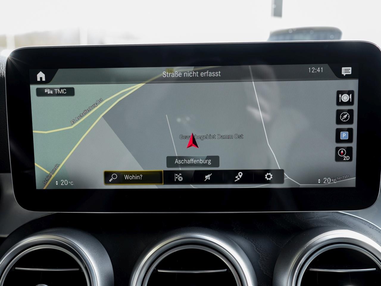 Mercedes-Benz GLC 200 d 4M AMG Night Navi Kamera EasyPack AHK