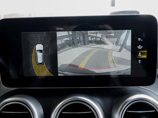 Mercedes-Benz GLC 200 d 4M AMG Night Navi Kamera EasyPack AHK