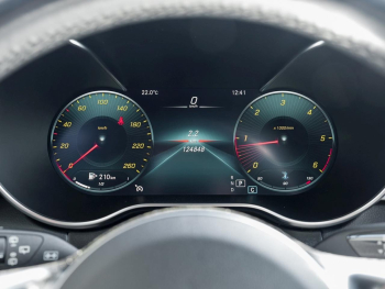 Mercedes-Benz GLC 200 d 4M AMG Night Navi Kamera EasyPack AHK