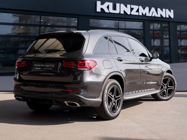 Mercedes-Benz GLC 200 d 4M AMG Night Navi Kamera EasyPack AHK