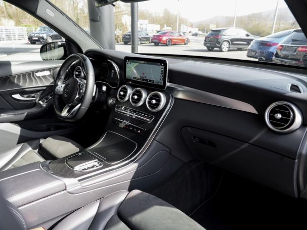 Mercedes-Benz GLC 200 d 4M AMG Night Navi Kamera EasyPack AHK
